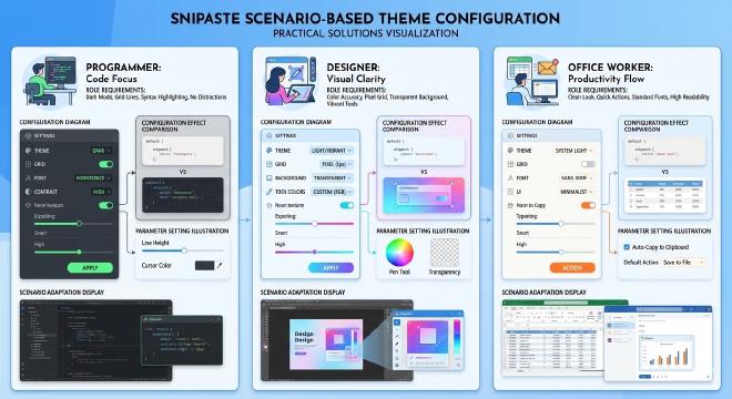 分场景主题配置实战方案