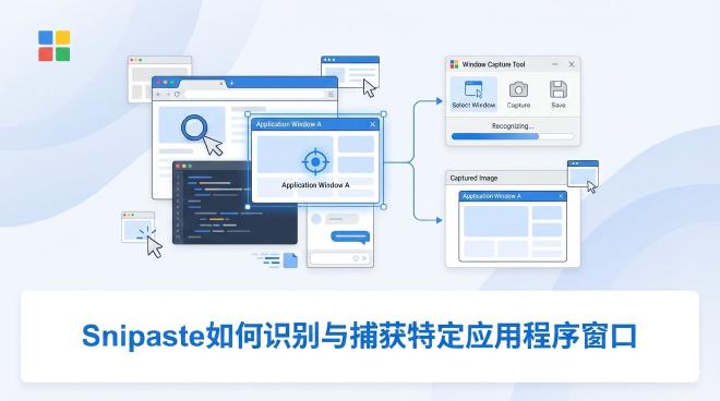 Snipaste特定应用程序窗口捕获
