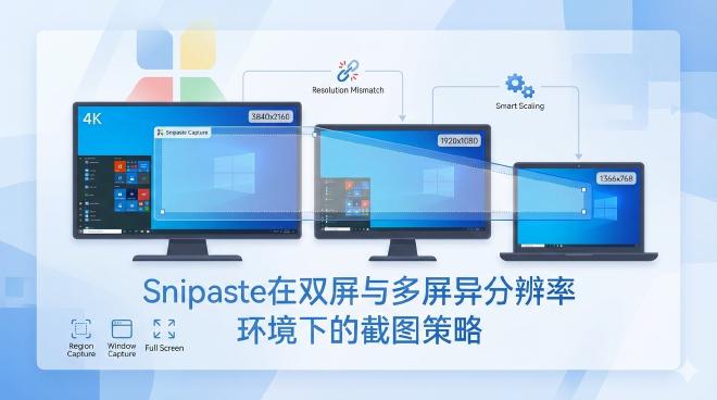 Snipaste多屏截图
