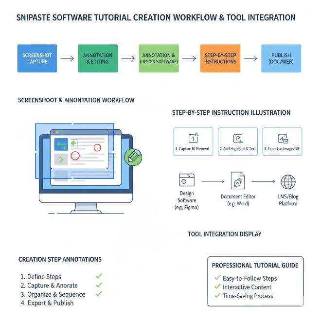 教程制作工作流与工具集成