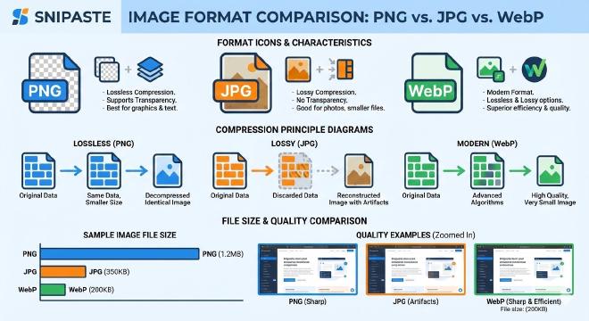 三种图片格式技术特性对比