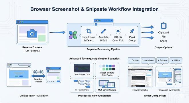 进阶技巧与工作流整合
