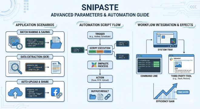高级参数应用场景与自动化脚本