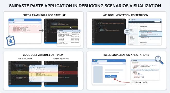 代码调试场景中的贴图应用