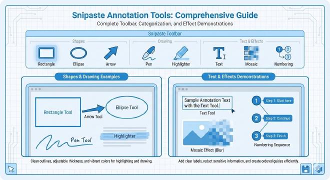 标注工具完整功能展示