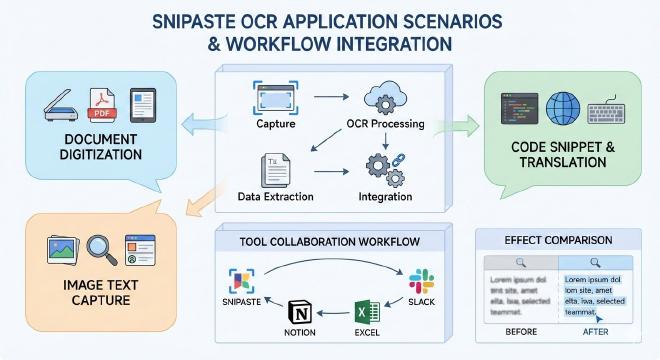 OCR应用场景与工作流整合