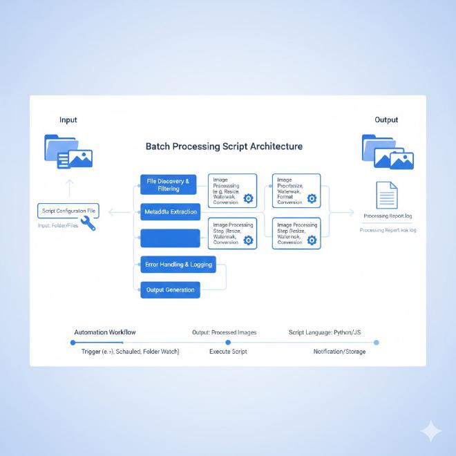 批量处理工作流架构