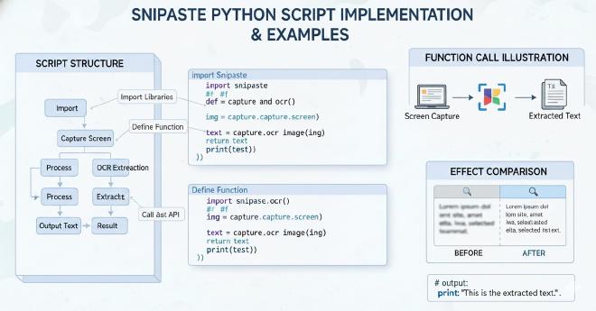 Python脚本实现与代码示例