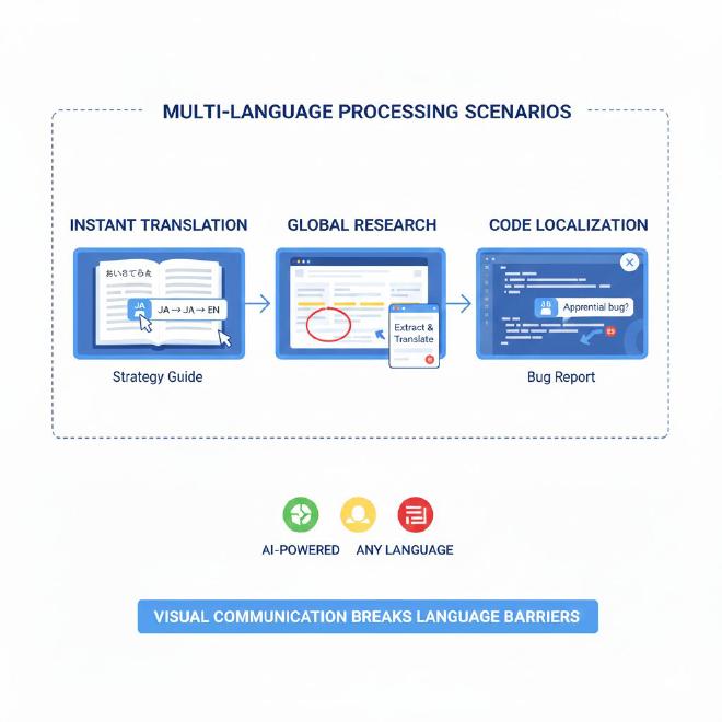 多语言处理场景与应用示例