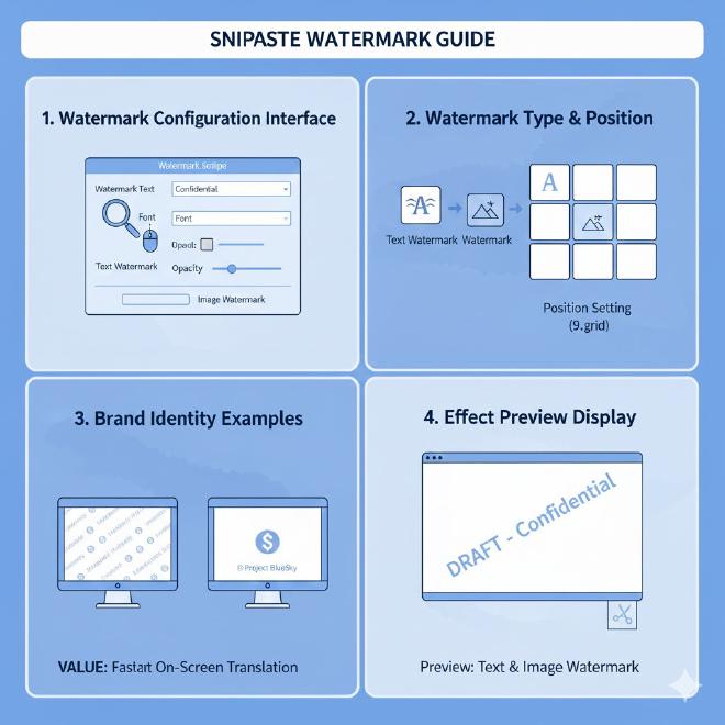 水印添加功能配置与设置