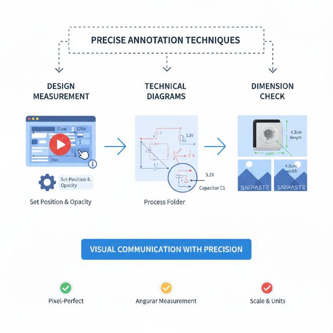 精准标注应用场景与技巧