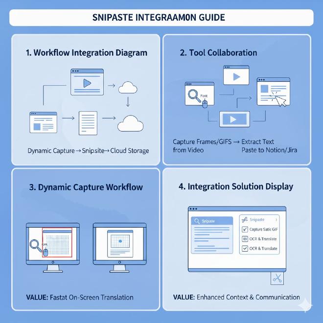 动态内容捕获工作流整合