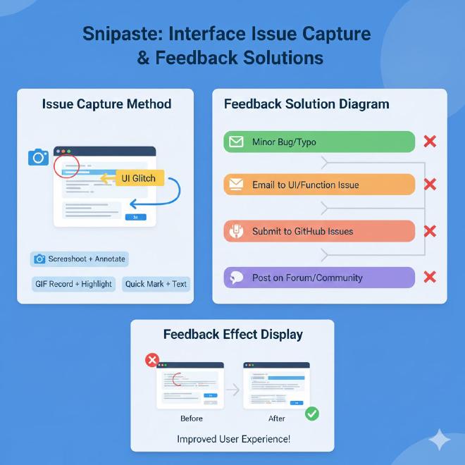 界面问题捕获与反馈方案