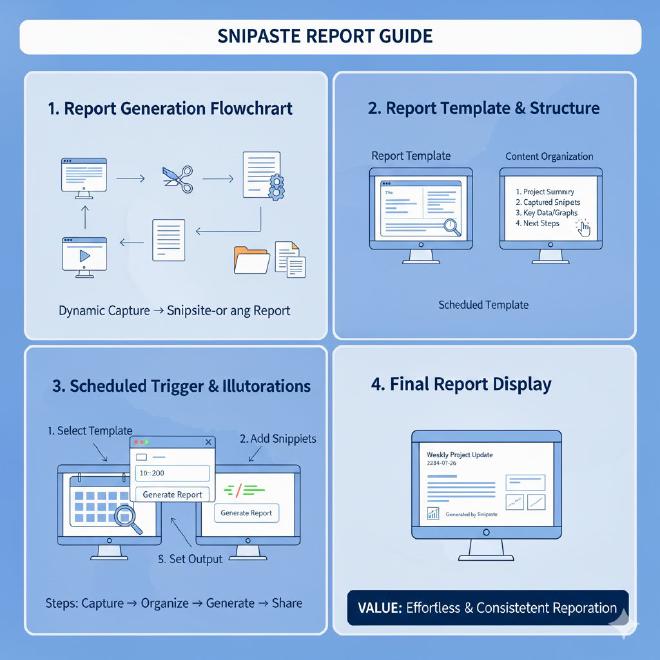 工作报告生成工作流