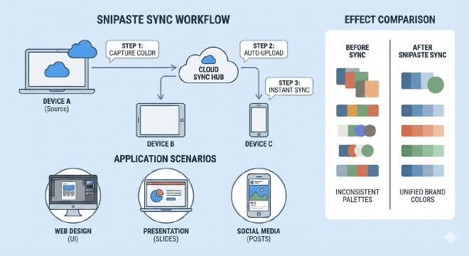 色彩同步工作流与应用场景
