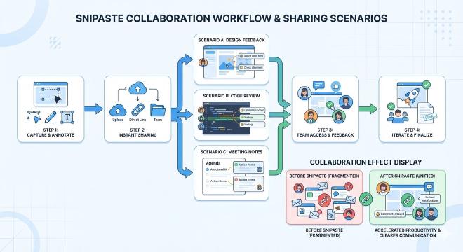 协作工作流与共享场景