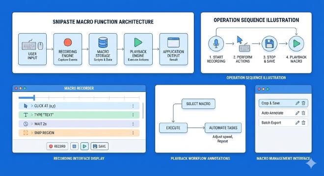宏功能架构与录制界面