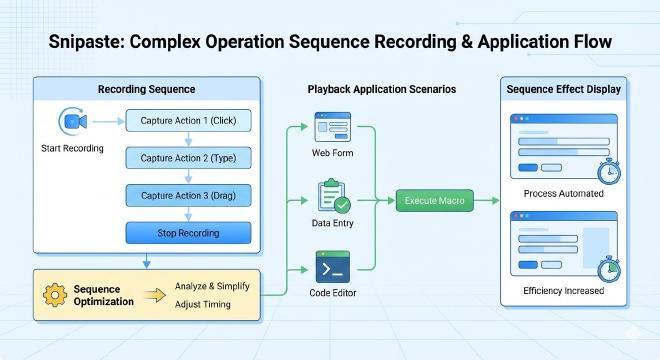 复杂操作序列录制与应用