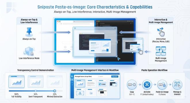 贴图功能核心特性可视化