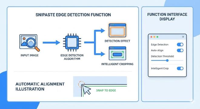 边缘检测功能与算法展示