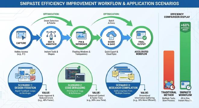 效率提升工作流与应用场景