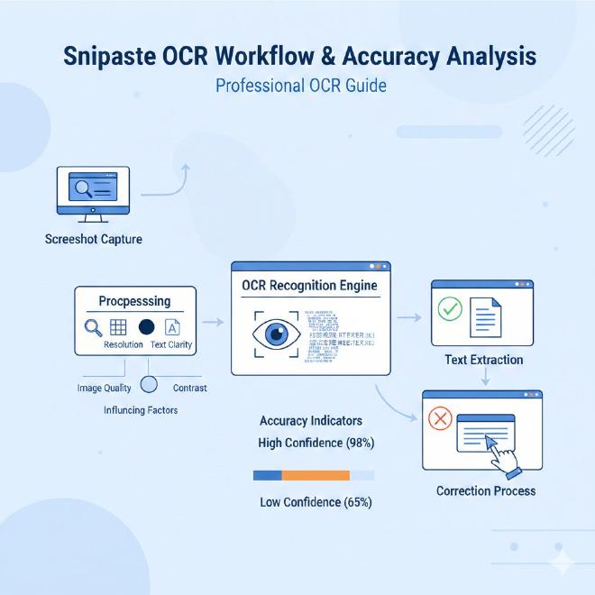 OCR识别流程与影响因素分析
