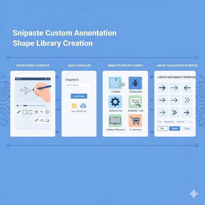 自定义标注形状库创建流程