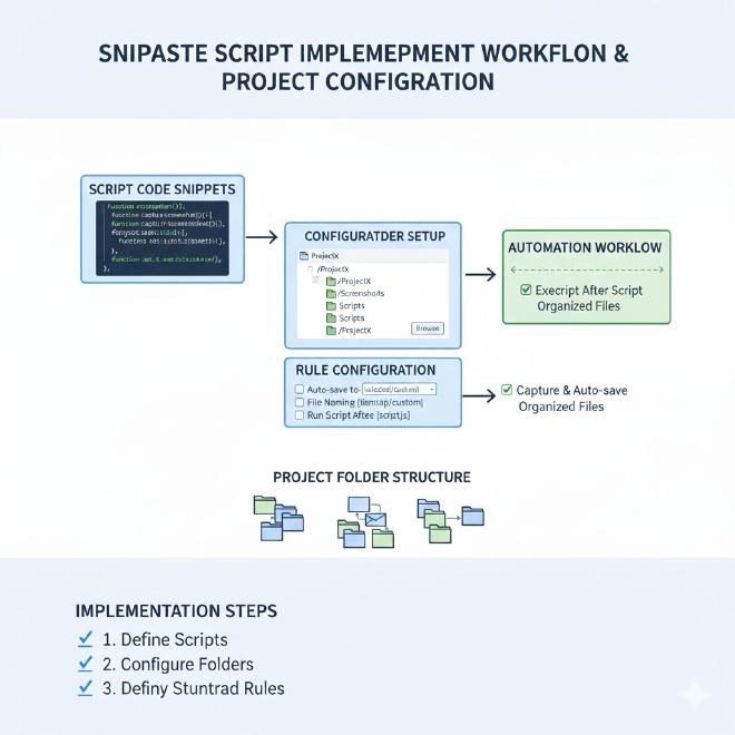 脚本实现与项目文件夹配置