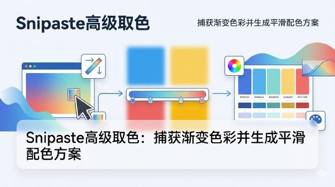 Snipaste取色器