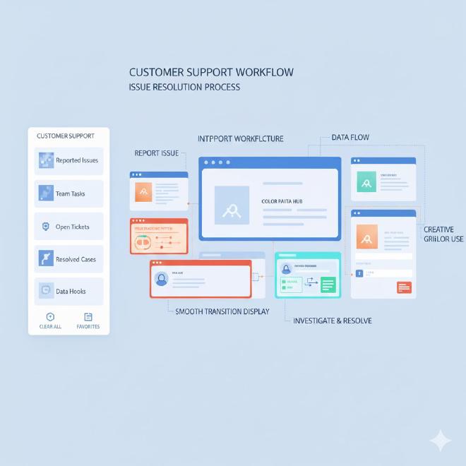 客服工作流与问题追踪