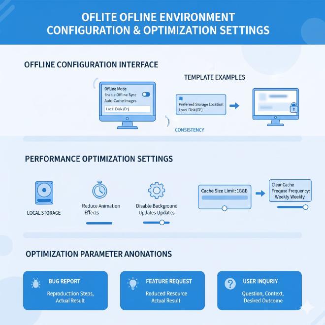 离线环境配置与优化设置