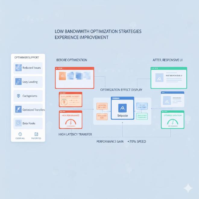 低网速优化策略与体验提升