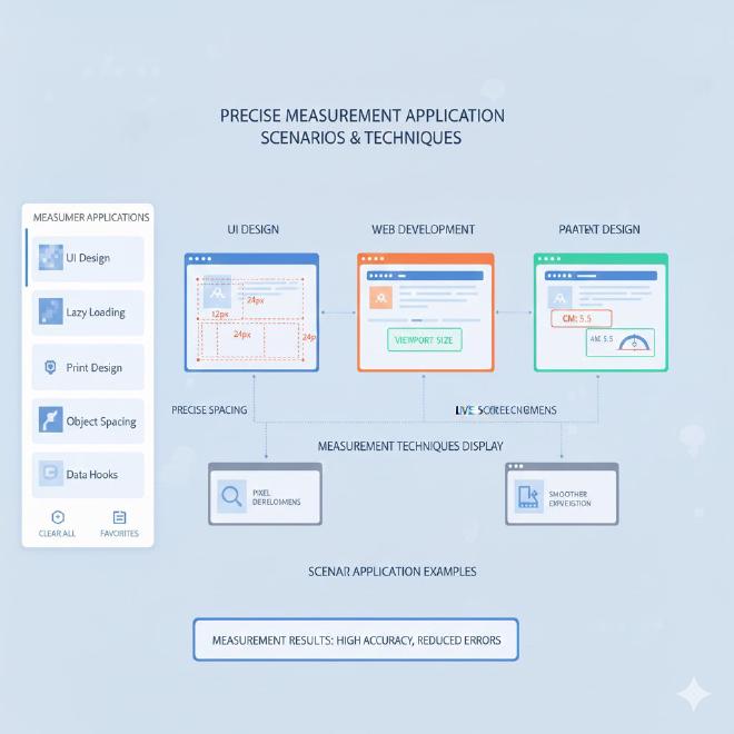 精准测量应用场景与技巧