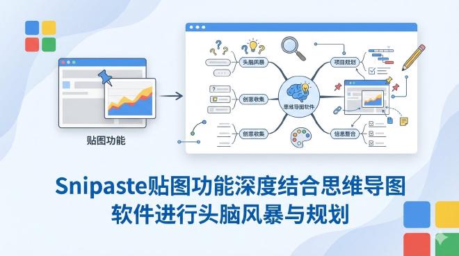 Snipaste贴图功能