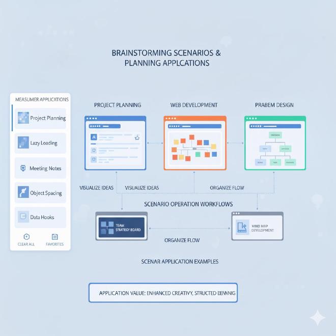 头脑风暴场景与规划应用