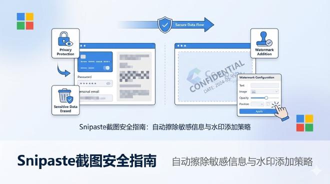 Snipaste截图安全