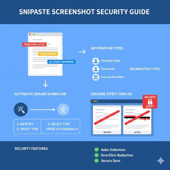 敏感信息识别与擦除功能