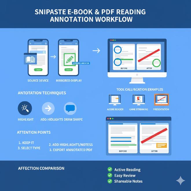 电子书与PDF阅读标注工作流