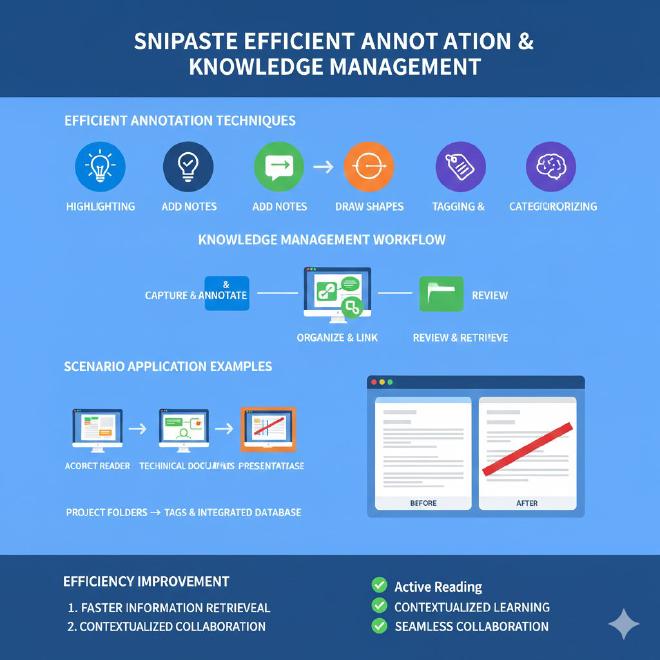 高效标注技巧与知识管理