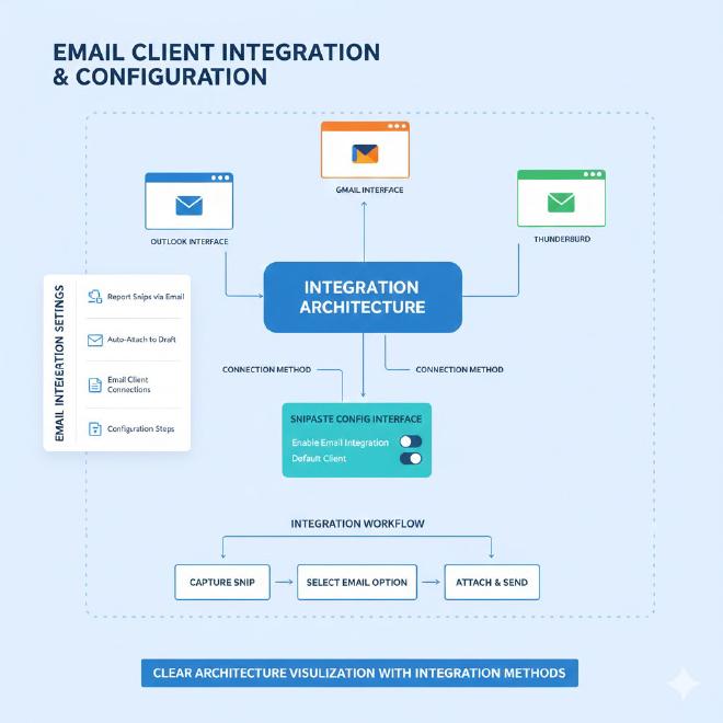 邮件客户端集成架构与配置
