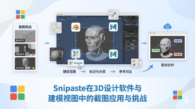 Snipaste 3D设计