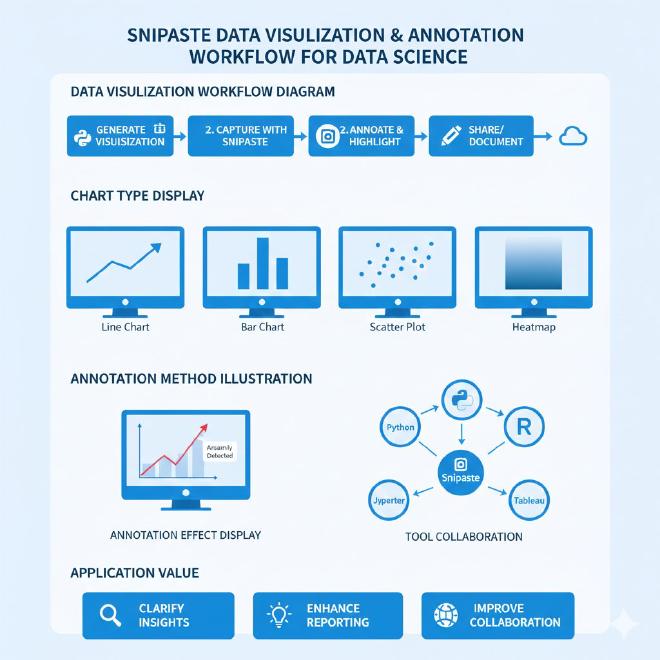 数据可视化截图与标注工作流