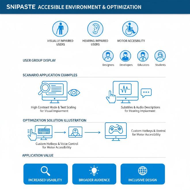 无障碍环境应用场景与优化
