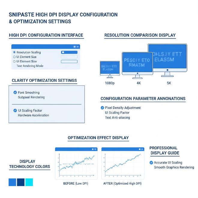 高DPI显示器配置与优化设置