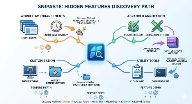 隐藏功能发现与探索路径