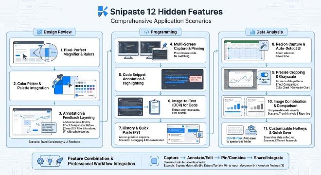 12项隐藏功能综合应用场景