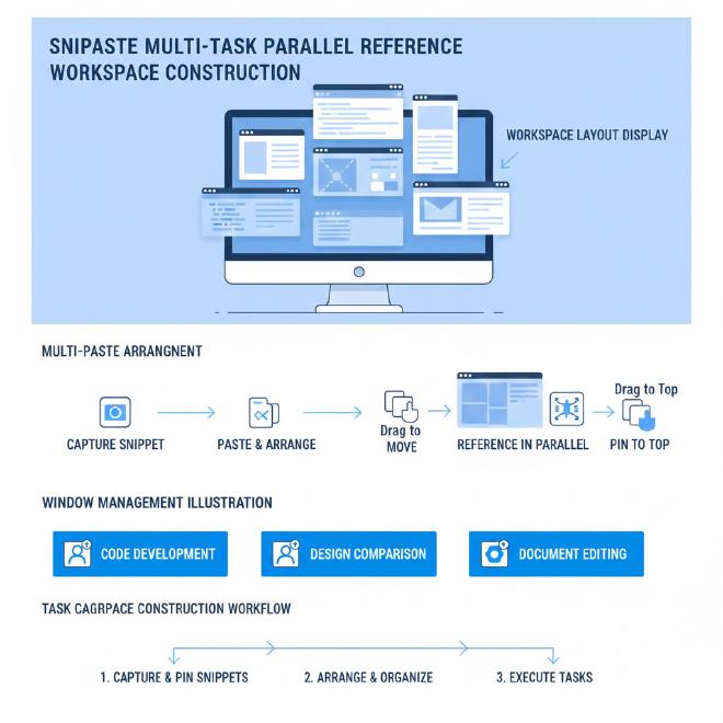 多任务并行参考工作区构建