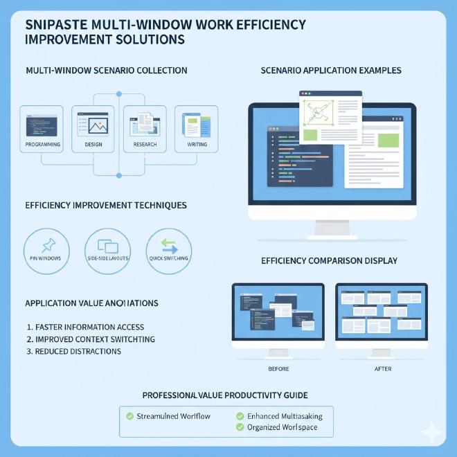 多窗口工作效率提升方案