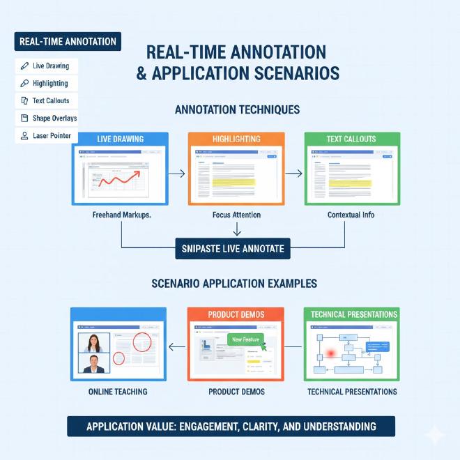 实时标注技巧与应用场景
