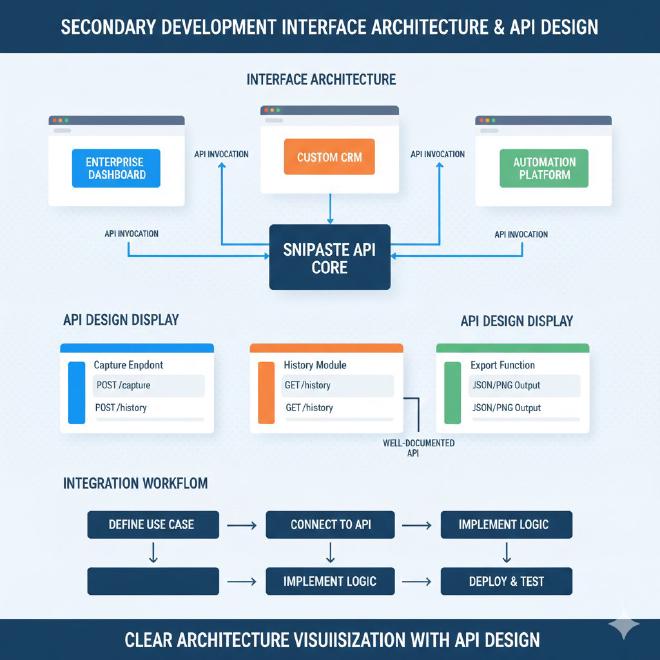 二次开发接口架构与API设计